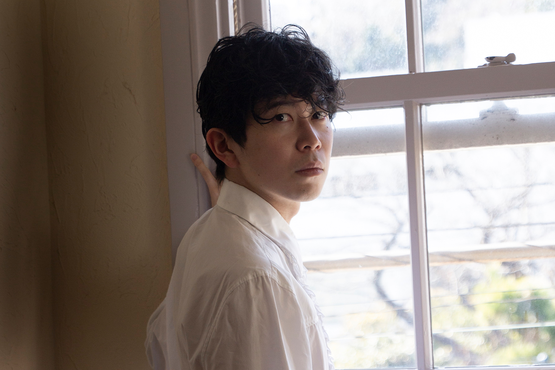 壷阪健登　©Sakiko Nomura