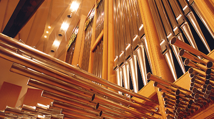 パイプオルガン｜フロアマップ｜フロアマップ｜施設案内｜福井県立音楽