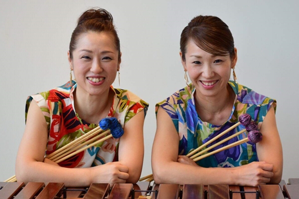 Pulse Du（平岡愛子、山崎智里）