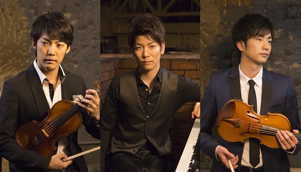 TSUKEMEN（左から）TAIRIKU／SUGURU／KENTA