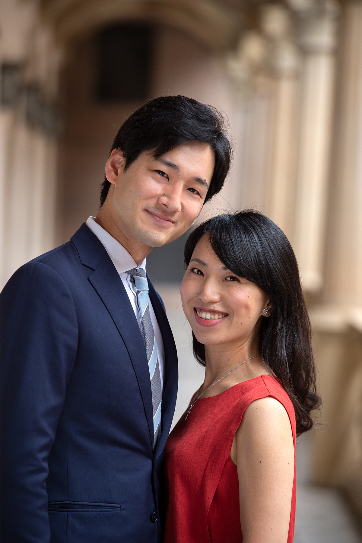長田真実＆大平健介　©Sandra Wolf