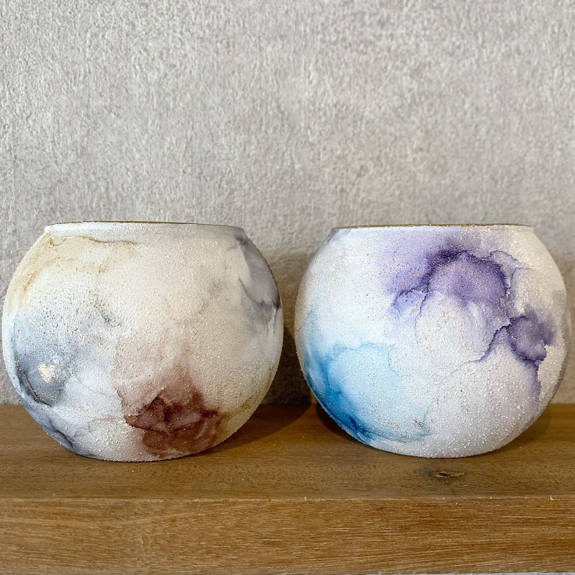 ケルティッククリスマス　ワークショップ　Bliss(ブリス)　アルコールインクアート