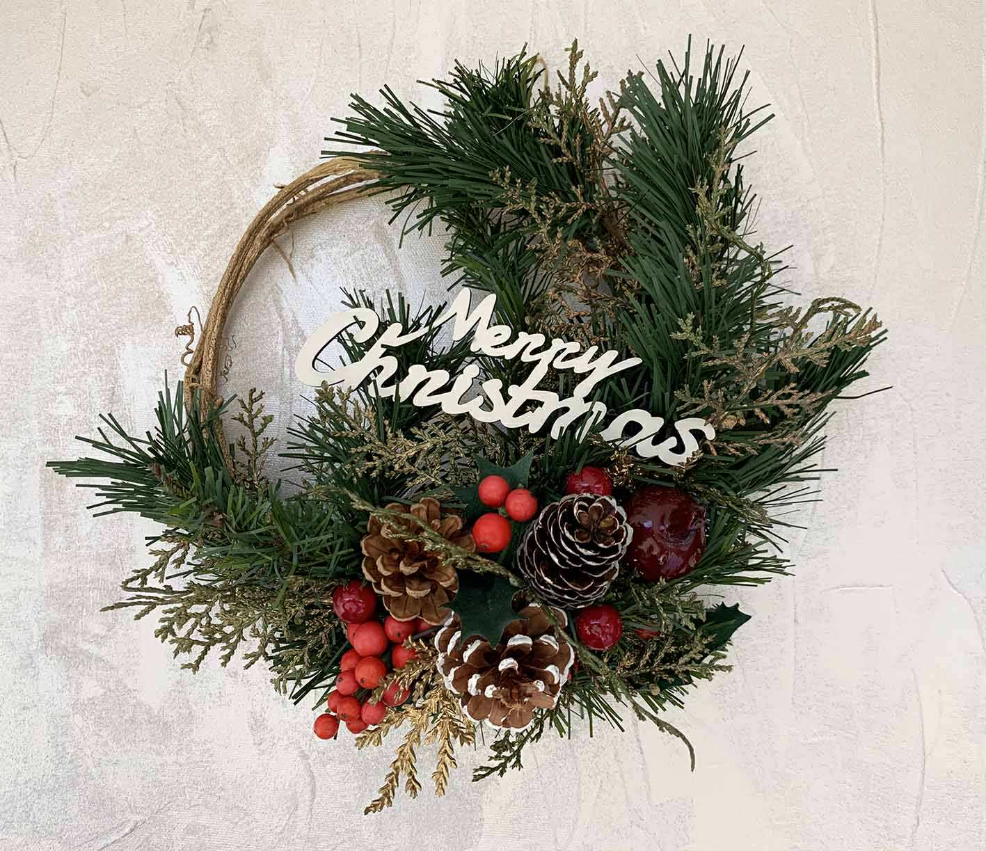 ケルティッククリスマス　ワークショップ　Bonheurvient (ボヌールヴィエント)