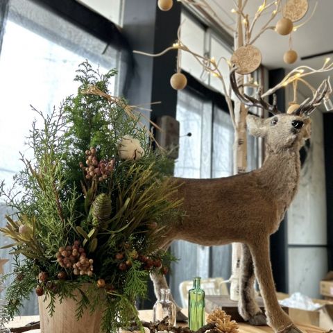 ケルティッククリスマス　マルシェ物販　blanc (ブラン)