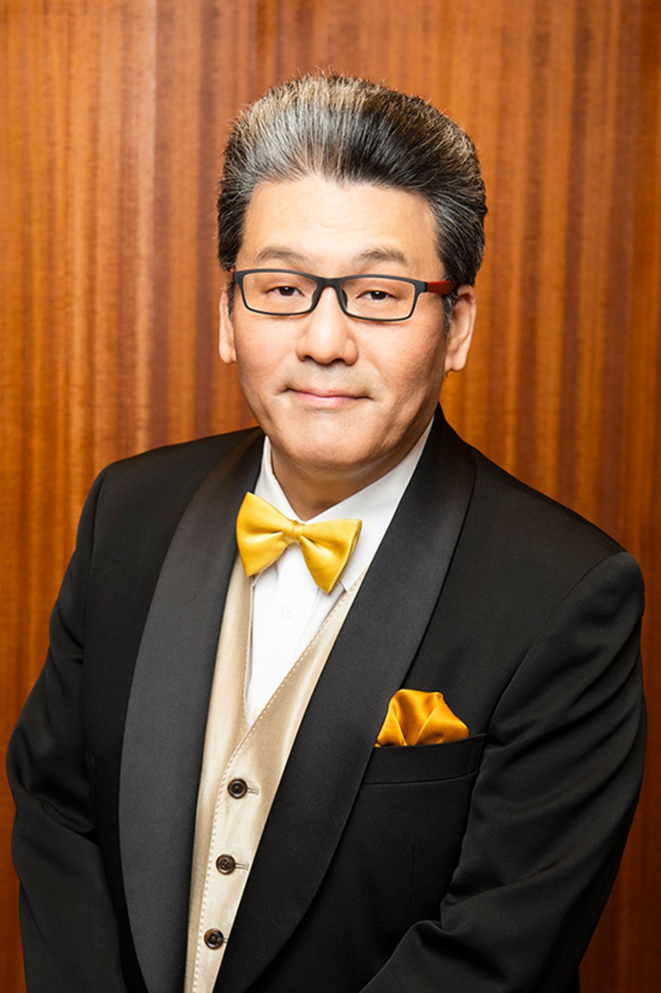 軽部真一 ©フジテレビジョン