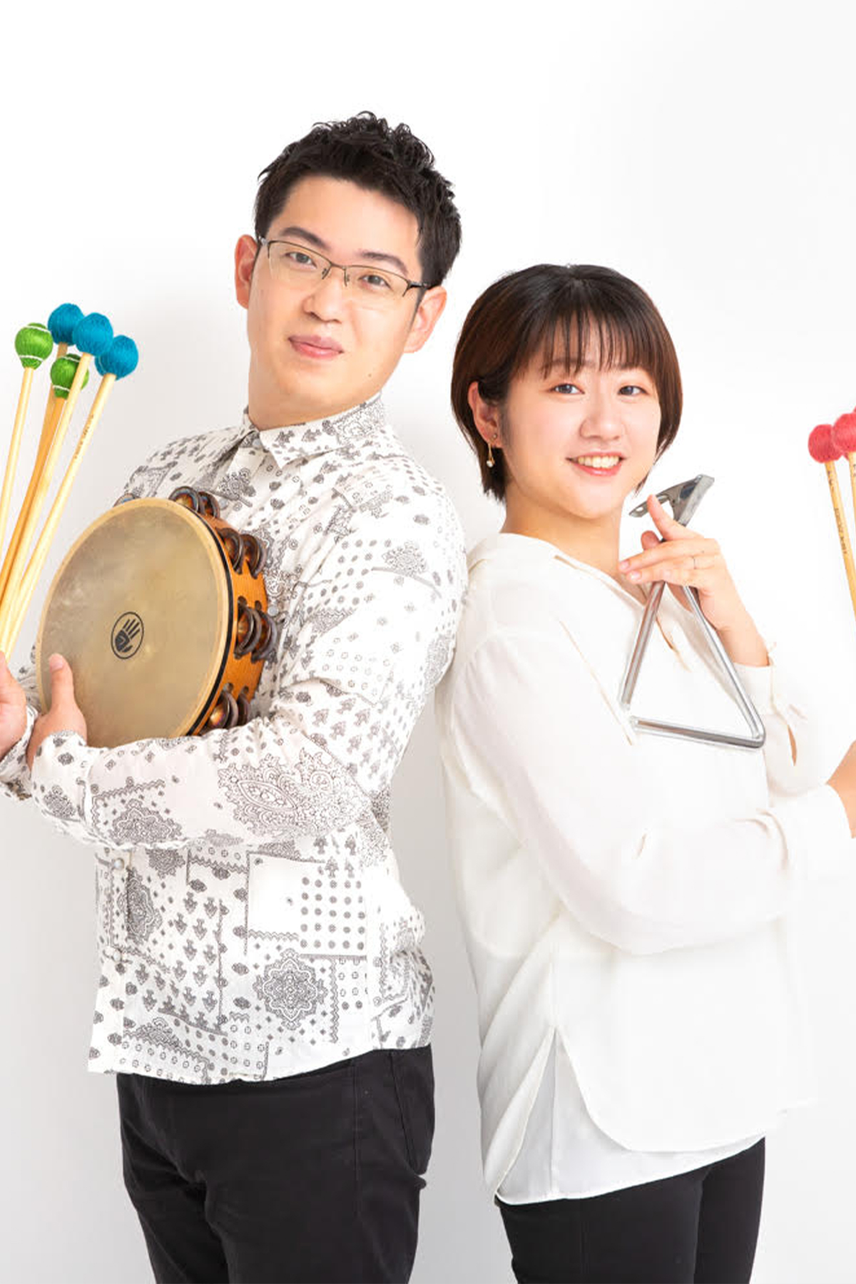 カメハ（永野雅晴・永野仁美）©Ayane shindo