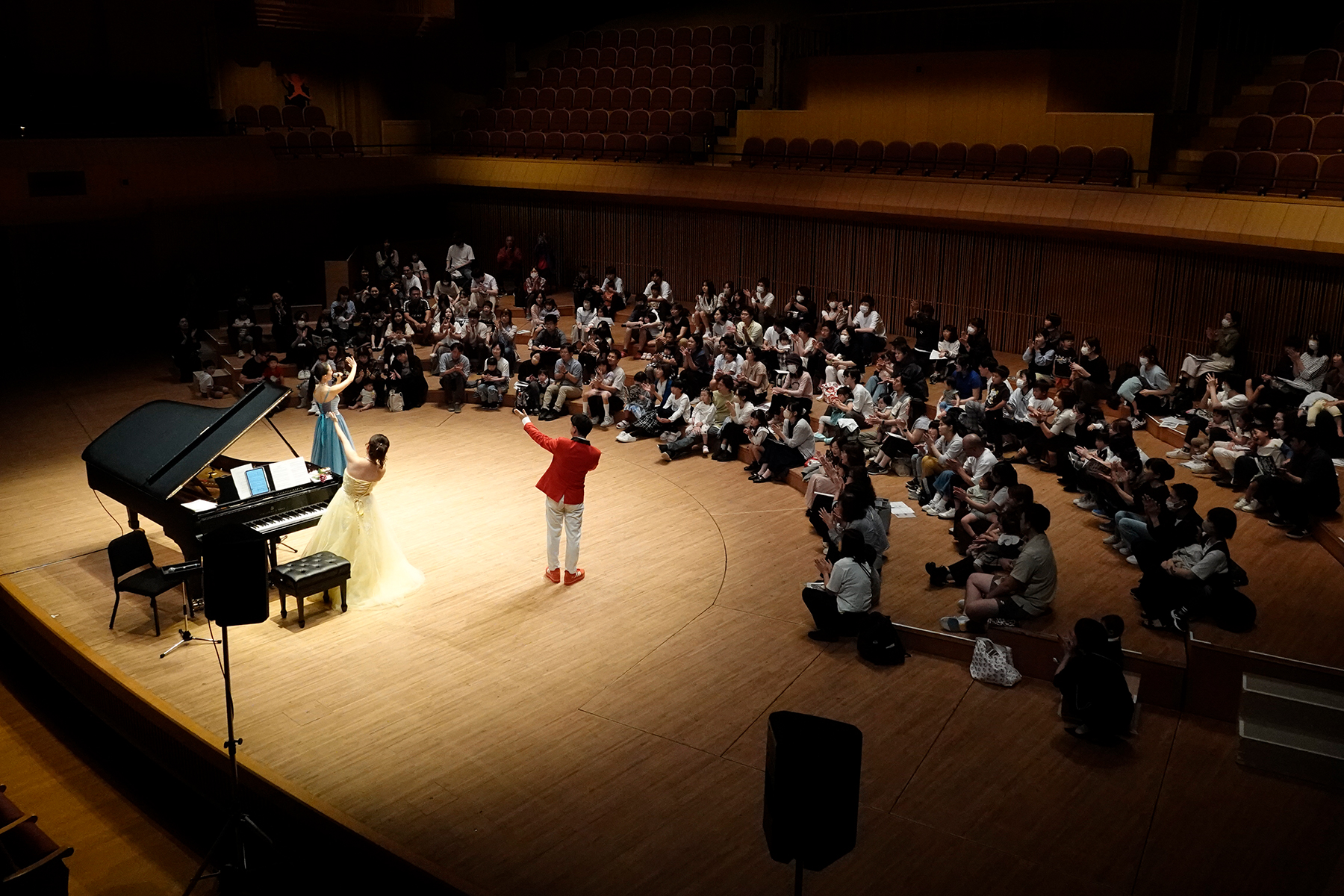 秋の子ども音楽会（過去公演の様子）